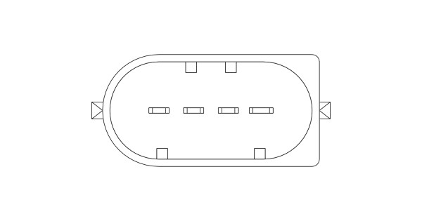NGK Luftmassenmesser
